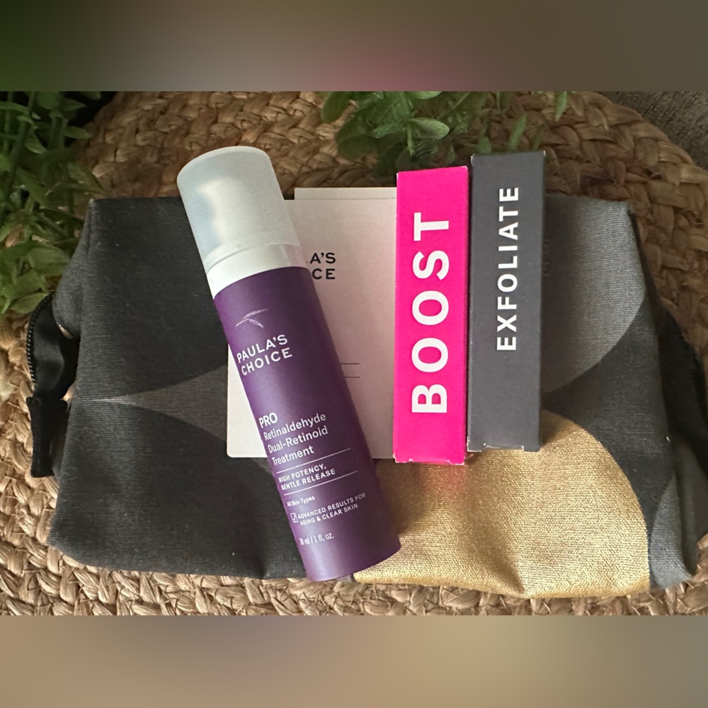 *NEW*FULL SIZE Paula’s Choice Set PRO Retinaldehyde Dual-Retinoid Set